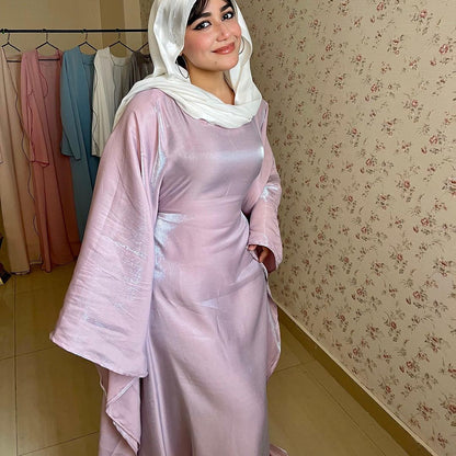 Women’s Long Abaya Dress, Dubai Kaftan