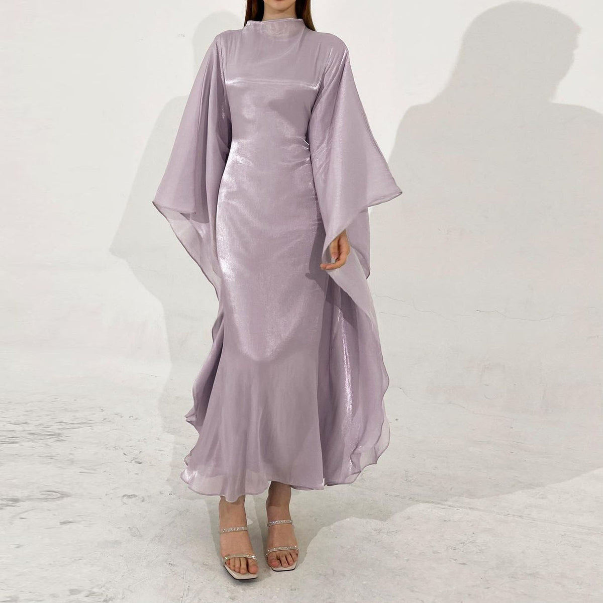 Women's Long Abaya Dress, Dubai Kaftan