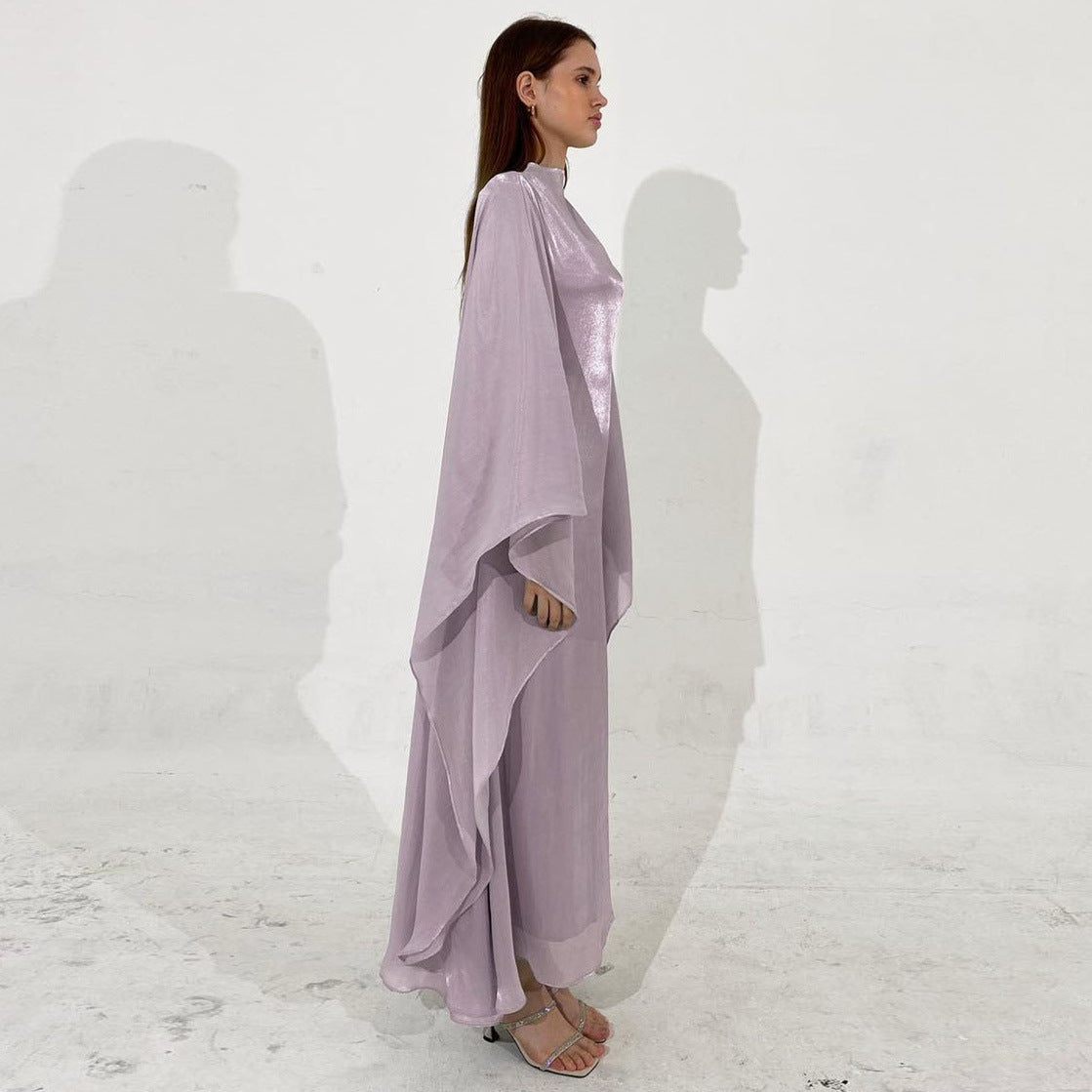 Women's Long Abaya Dress, Dubai Kaftan