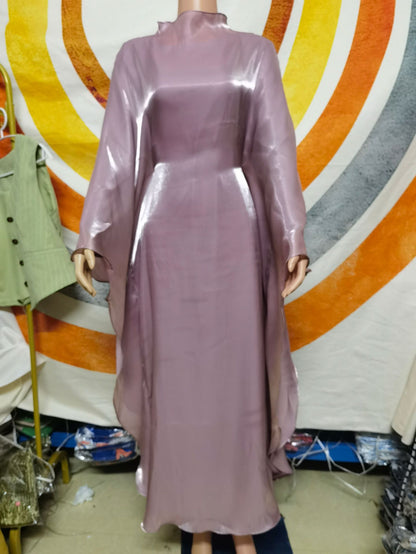 Women's Long Abaya Dress, Dubai Kaftan