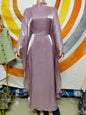Women's Long Abaya Dress, Dubai Kaftan