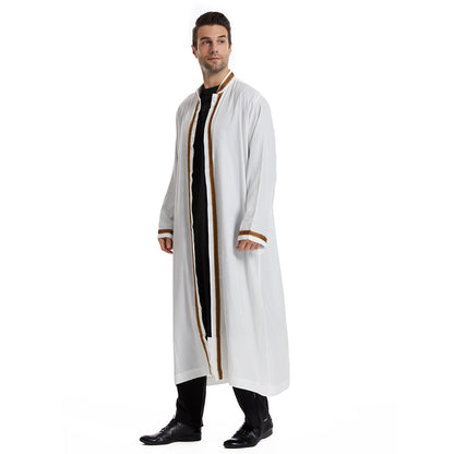 Men’s Embroidered Thobe/Jubba.