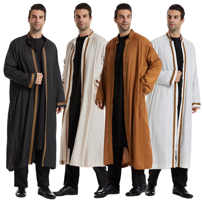 Men’s Embroidered Thobe/Jubba.