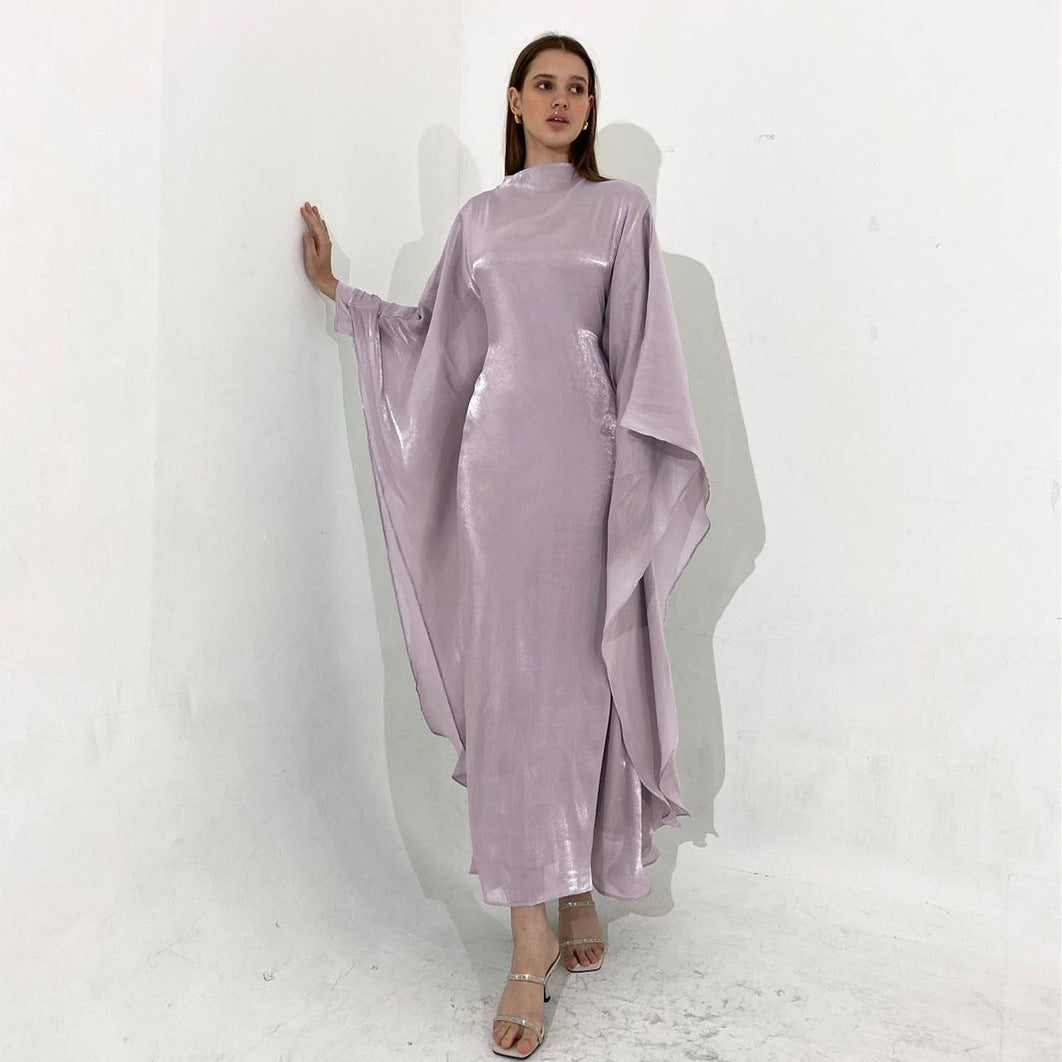 Women's Long Abaya Dress, Dubai Kaftan