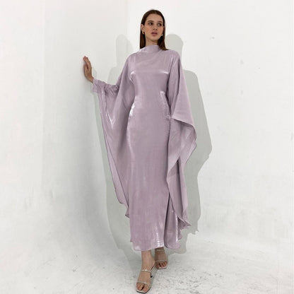 Women's Long Abaya Dress, Dubai Kaftan
