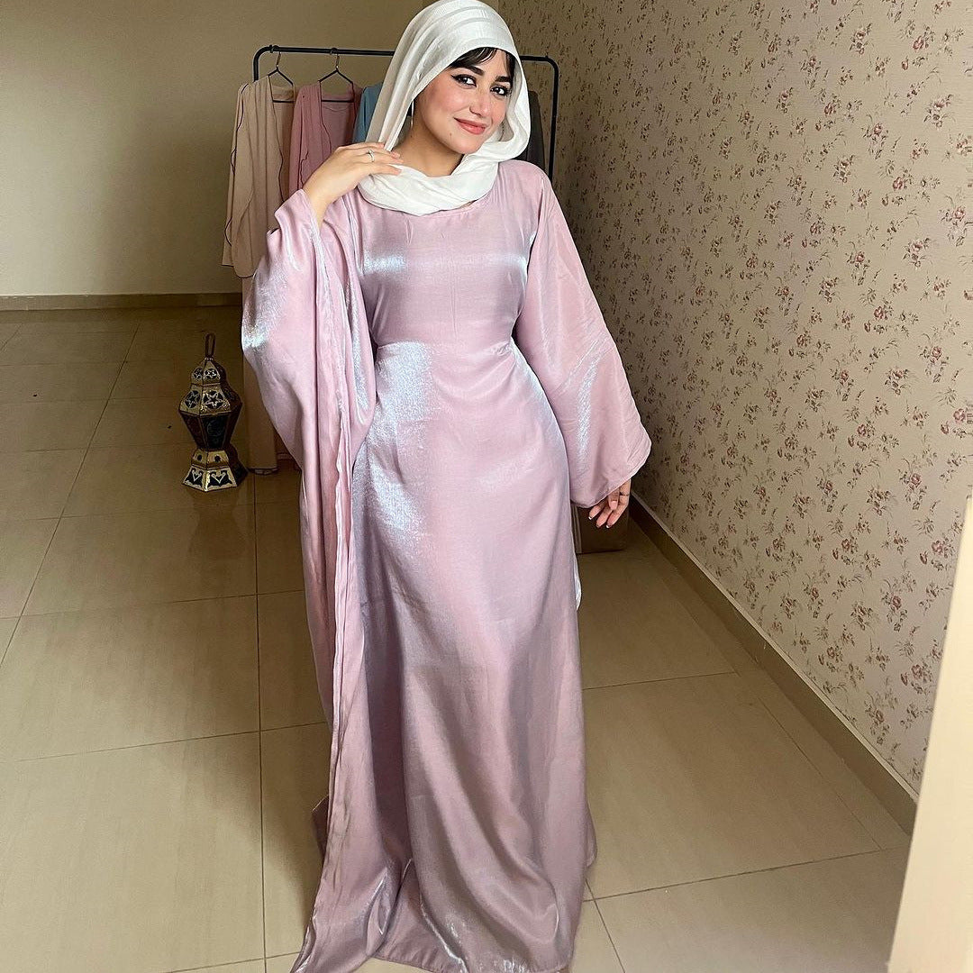 Women’s Long Abaya Dress, Dubai Kaftan