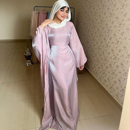 Women’s Long Abaya Dress, Dubai Kaftan