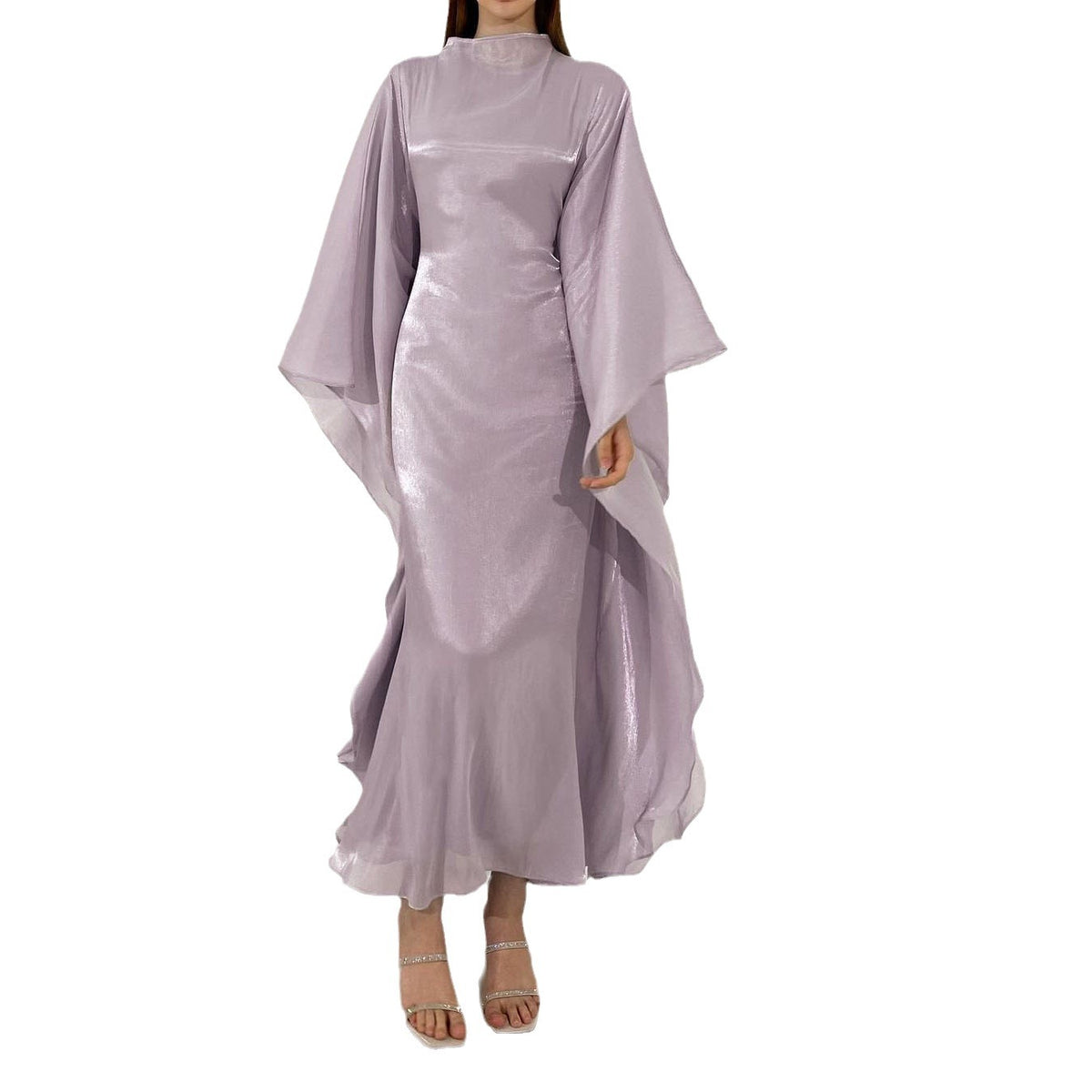 Women's Long Abaya Dress, Dubai Kaftan