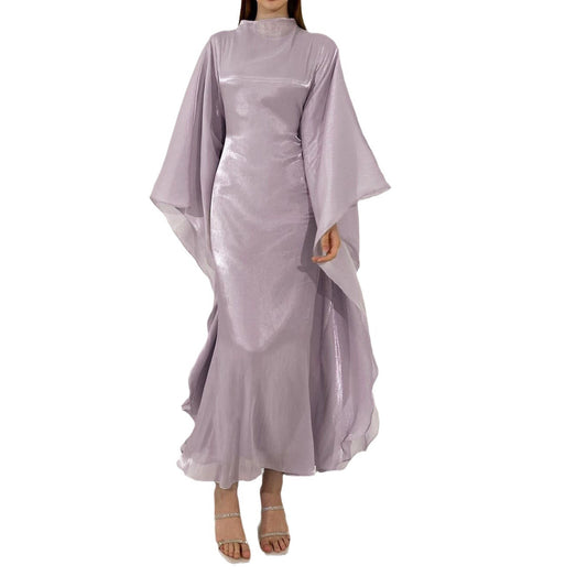 Women's Long Abaya Dress, Dubai Kaftan