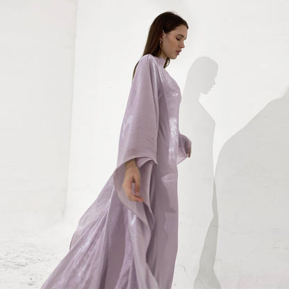 Women's Long Abaya Dress, Dubai Kaftan