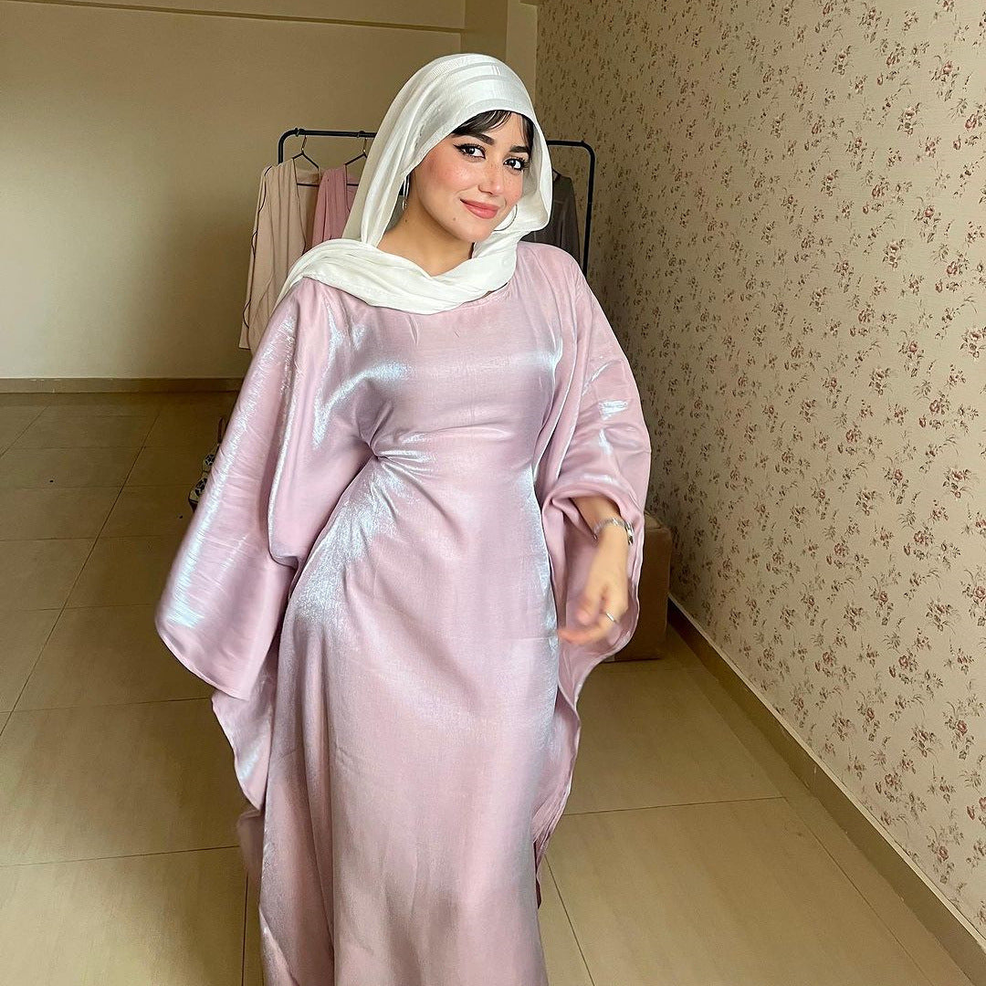 Women’s Long Abaya Dress, Dubai Kaftan