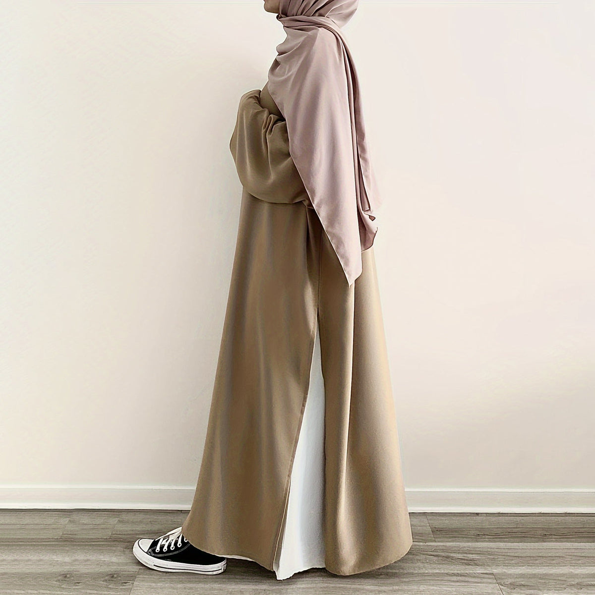 Women's Casual Slit Abaya