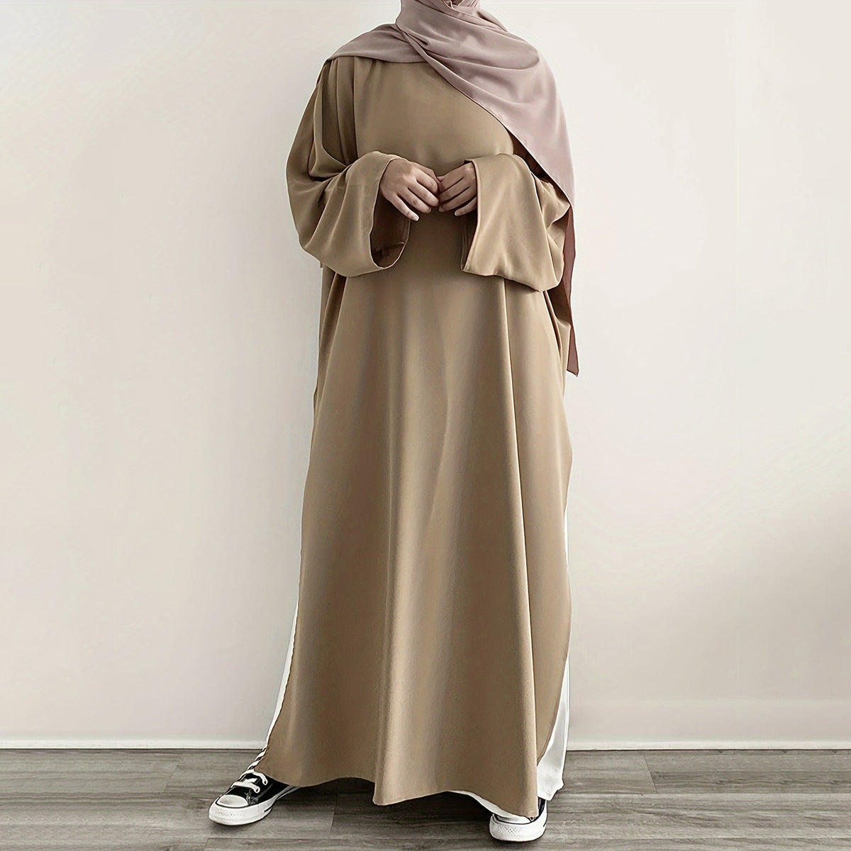 Women's Casual Slit Abaya