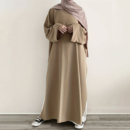 Women's Casual Slit Abaya