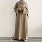 Women's Casual Slit Abaya