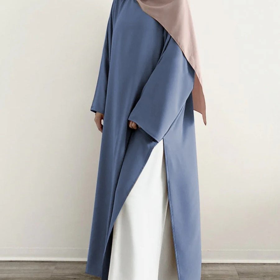 Women's Casual Slit Abaya