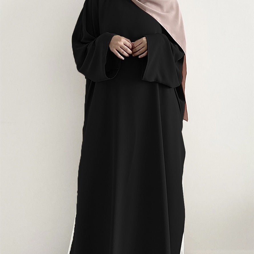 Women's Casual Slit Abaya