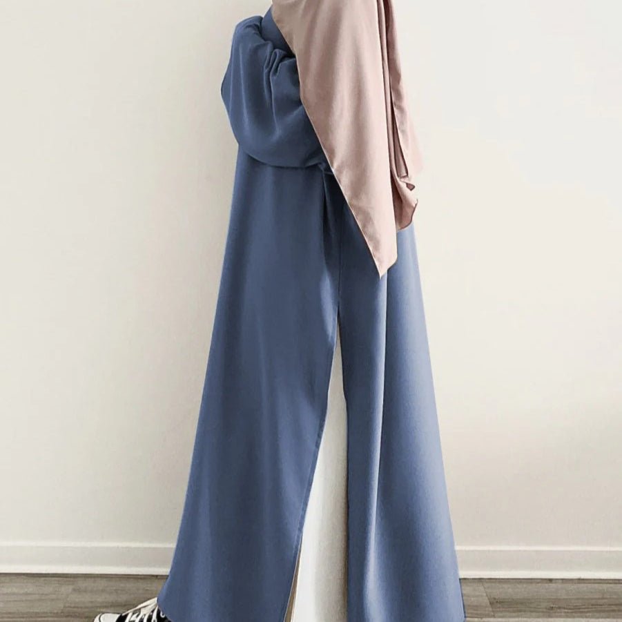 Women's Casual Slit Abaya