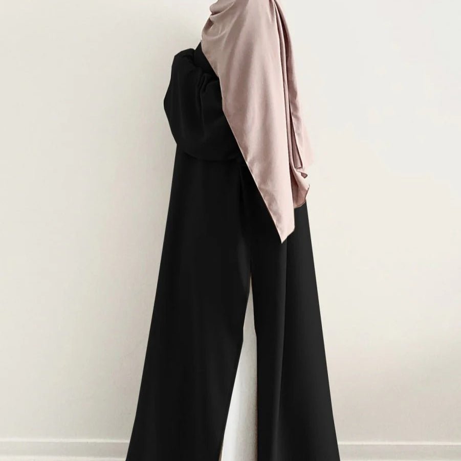 Women's Casual Slit Abaya