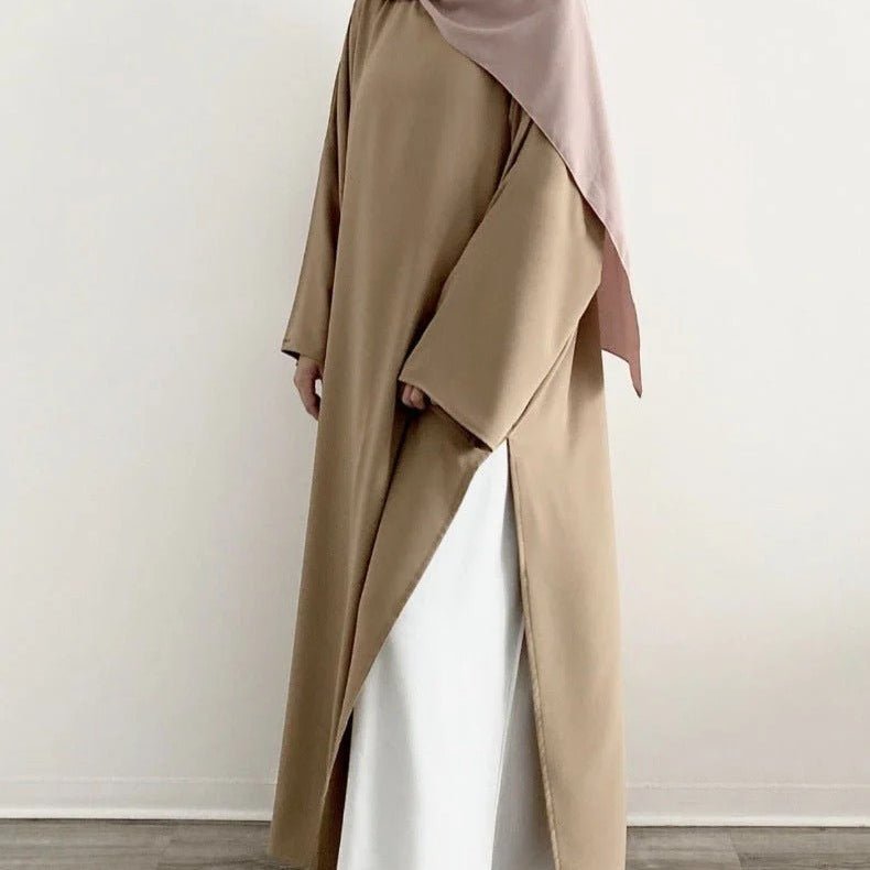 Women's Casual Slit Abaya