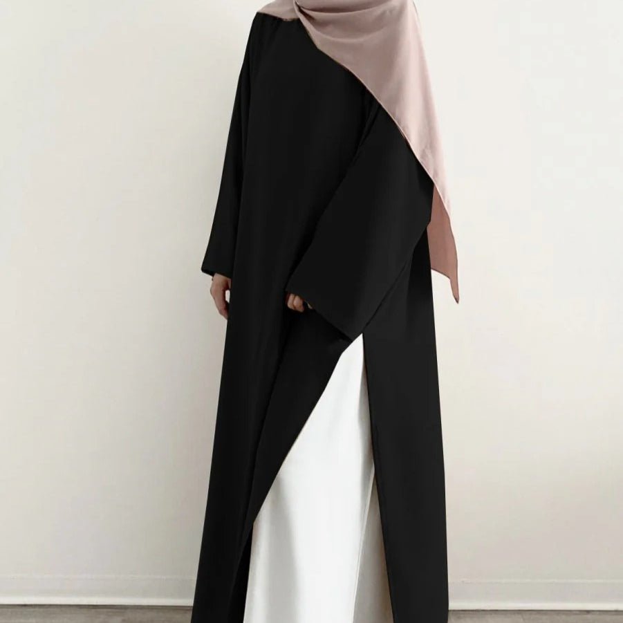 Women's Casual Slit Abaya