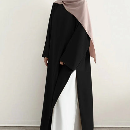 Women's Casual Slit Abaya