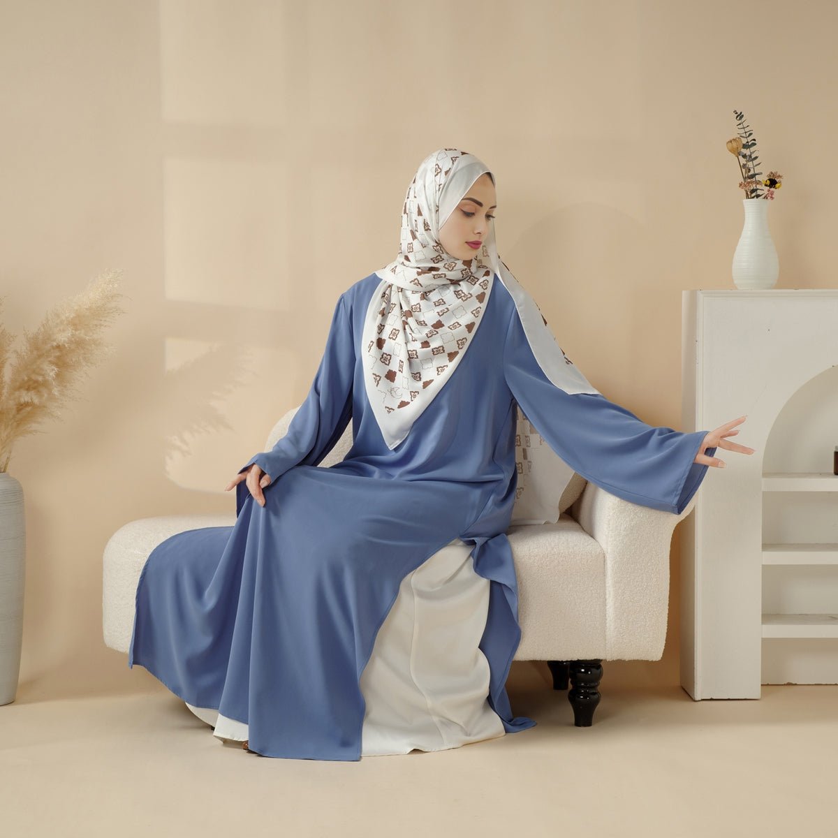 Women's Casual Slit Abaya