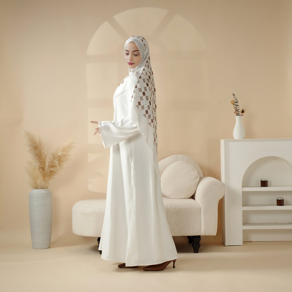 Women's Casual Slit Abaya