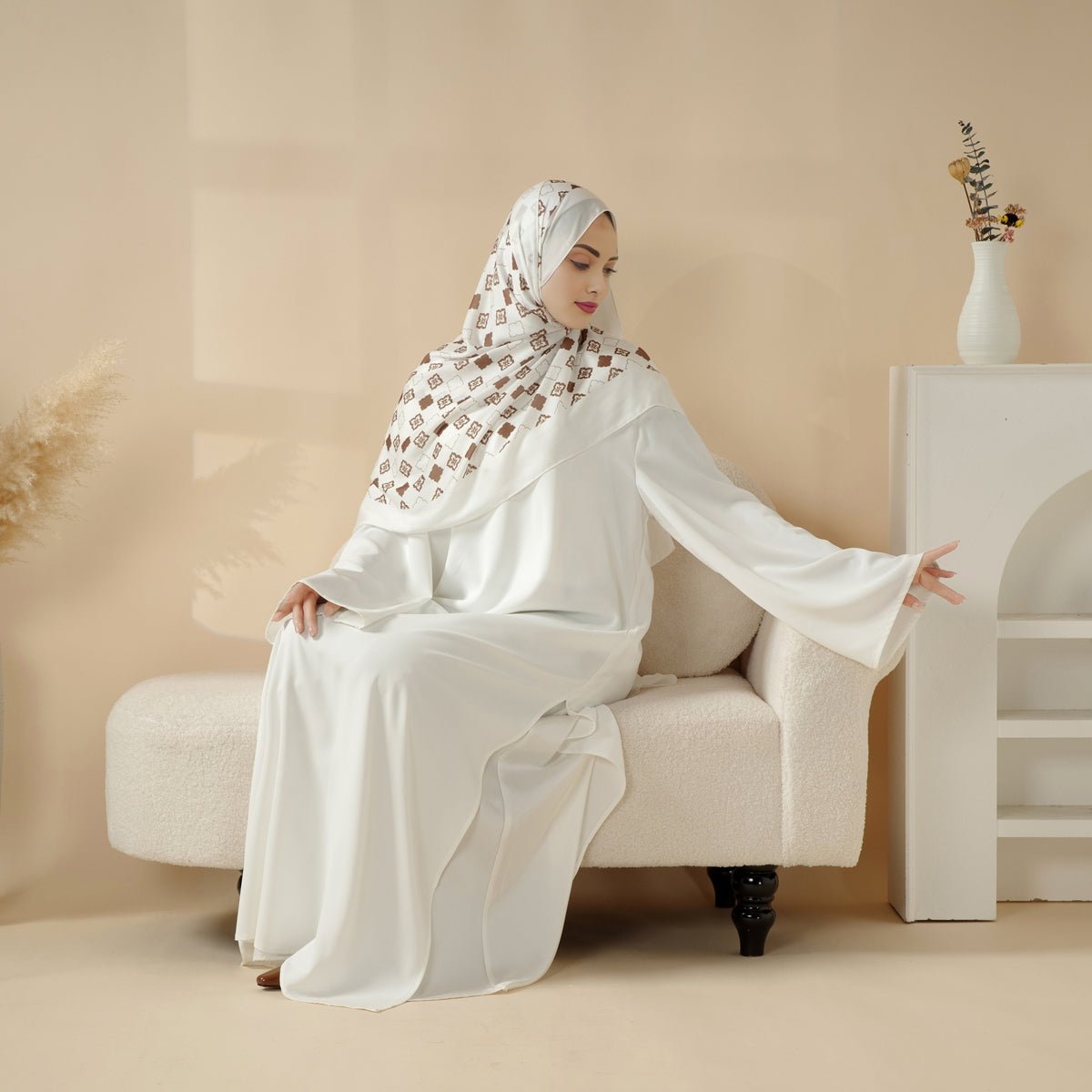 Women's Casual Slit Abaya
