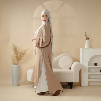 Women's Casual Slit Abaya
